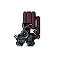 Dark Percht Sleigh